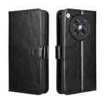 For Oppo Find X8s 5G PU Leather Case with Strap Crazy Horse Texture Phone Wallet Cover