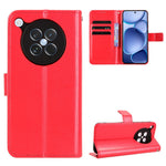 For Oppo Find X8s 5G PU Leather Case with Strap Crazy Horse Texture Phone Wallet Cover