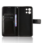 For Oppo K13 5G PU Leather Case with Strap Crazy Horse Texture Phone Wallet Cover