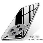 MOFI For Oppo Find X8s+ 5G Clear Phone Case  Ultra-Thin TPU Phone Back Cover