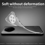 MOFI For Oppo Find X8s+ 5G Clear Phone Case  Ultra-Thin TPU Phone Back Cover