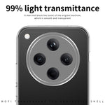 MOFI For Oppo Find X8s+ 5G Clear Phone Case  Ultra-Thin TPU Phone Back Cover