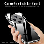 MOFI For Oppo Find X8s+ 5G Clear Phone Case  Ultra-Thin TPU Phone Back Cover