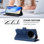 For Xiaomi 15 Ultra Leather Case 9 Card Slots Zipper Wallet Stand Phone Cover with Wrist Strap