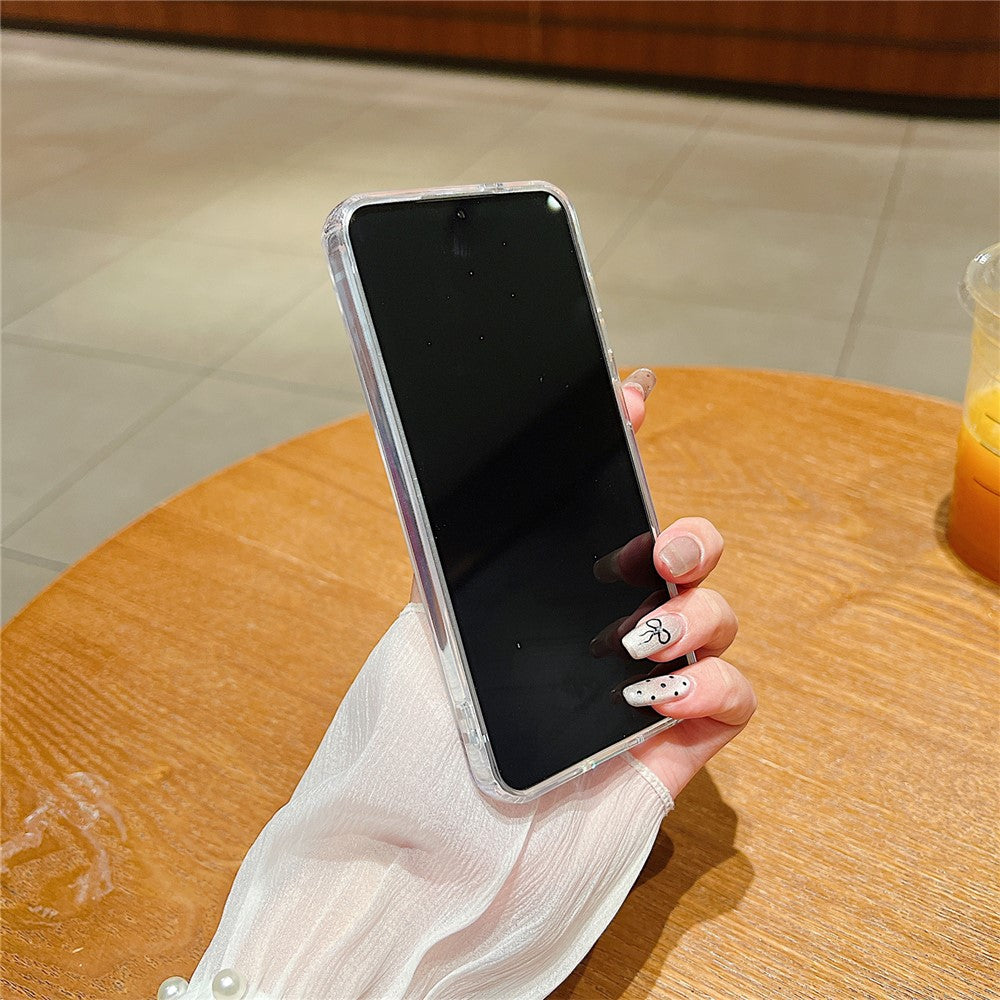 For Samsung Galaxy A26 5G Case Magnetic Case Acrylic + TPU Gradient Phone Cover