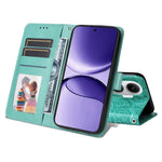 For Xiaomi Poco F7 5G / Redmi Turbo 4 Pro 5G Case Sunflower Imprint Leather Wallet Phone Cover