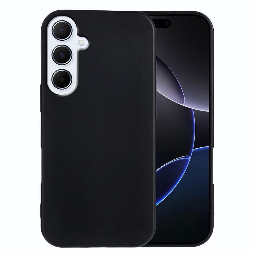Til Samsung Galaxy A56 5G TPU Cover Blødt Mat Anti-fingeraftryk Telefon Bagcover