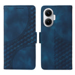 For Xiaomi Poco F7 5G / Redmi Turbo 4 Pro 5G Leather Cases Wallet Rhombus Imprinted Phone Cover Stand with Strap