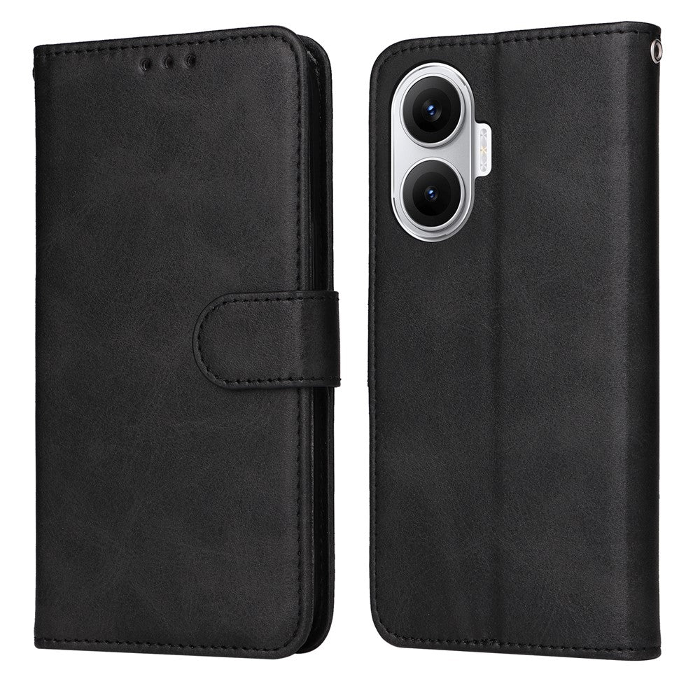 For Xiaomi Poco F7 5G / Redmi Turbo 4 Pro 5G Case Wallet PU Leather Folio Flip Phone Cover