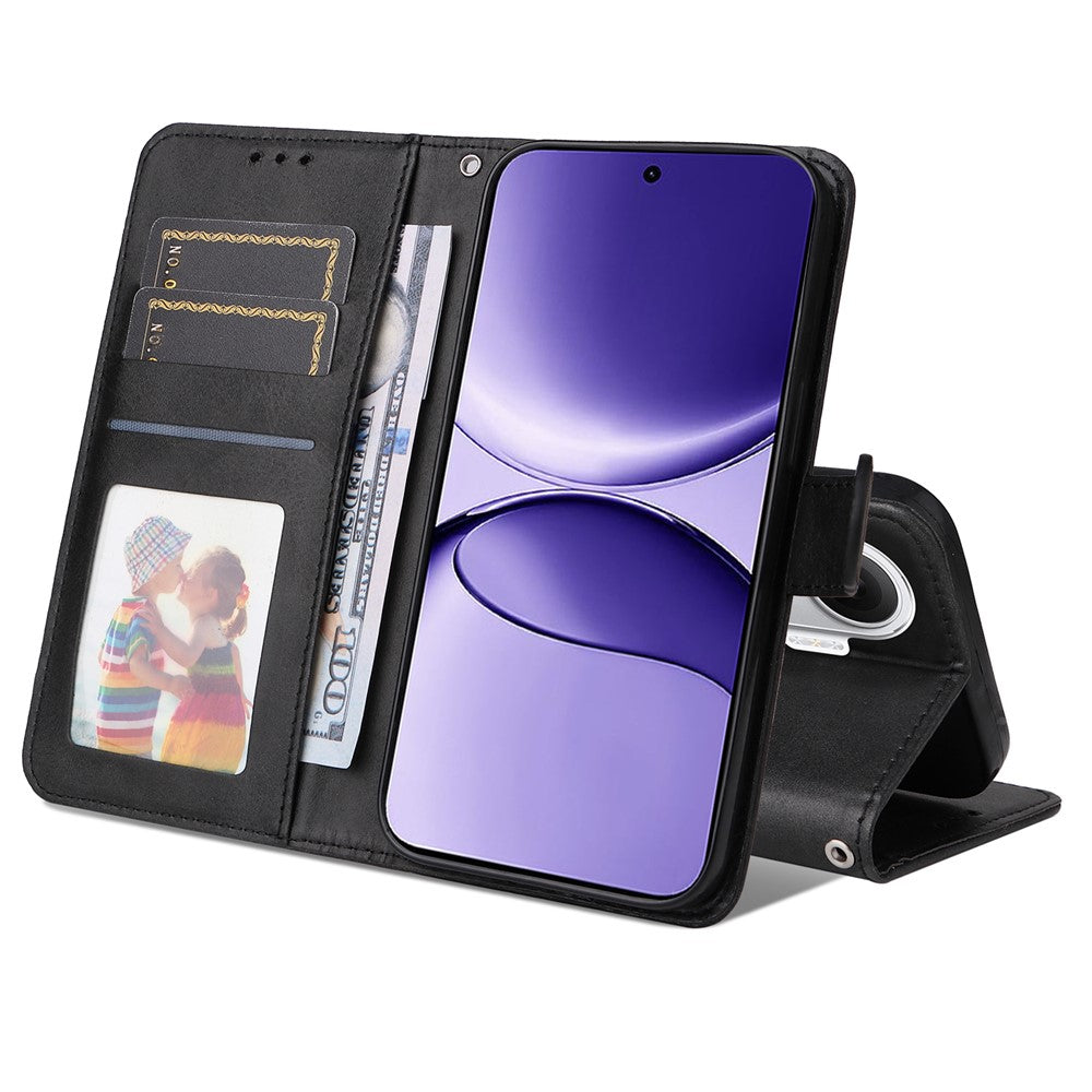 For Xiaomi Poco F7 5G / Redmi Turbo 4 Pro 5G Case Wallet PU Leather Folio Flip Phone Cover