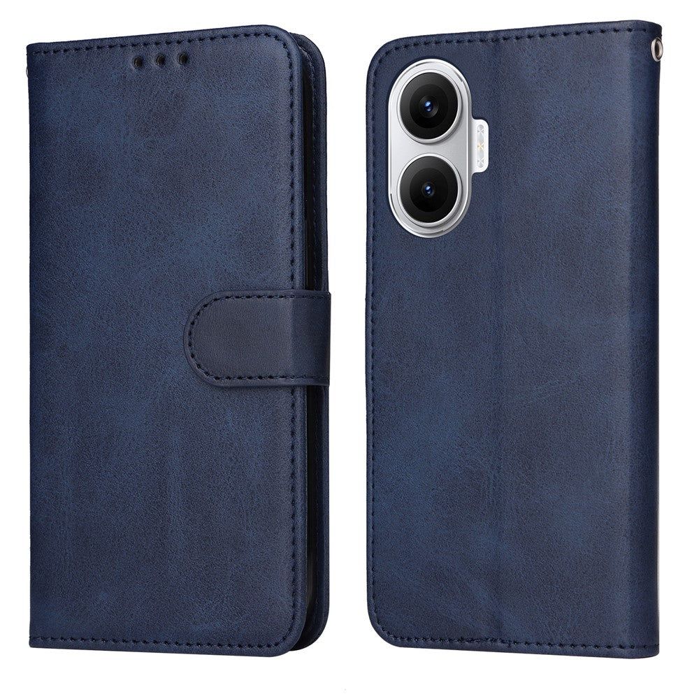 For Xiaomi Poco F7 5G / Redmi Turbo 4 Pro 5G Case Wallet PU Leather Folio Flip Phone Cover