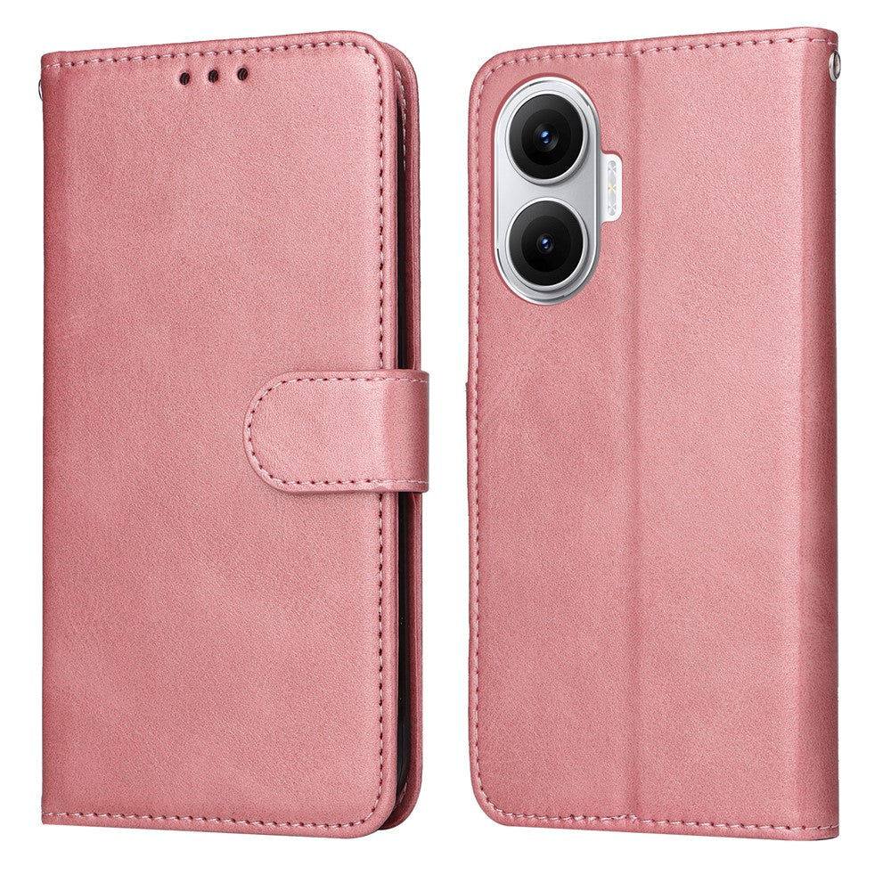 For Xiaomi Poco F7 5G / Redmi Turbo 4 Pro 5G Case Wallet PU Leather Folio Flip Phone Cover