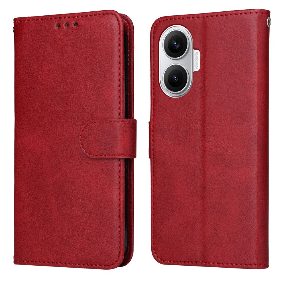 For Xiaomi Poco F7 5G / Redmi Turbo 4 Pro 5G Case Wallet PU Leather Folio Flip Phone Cover
