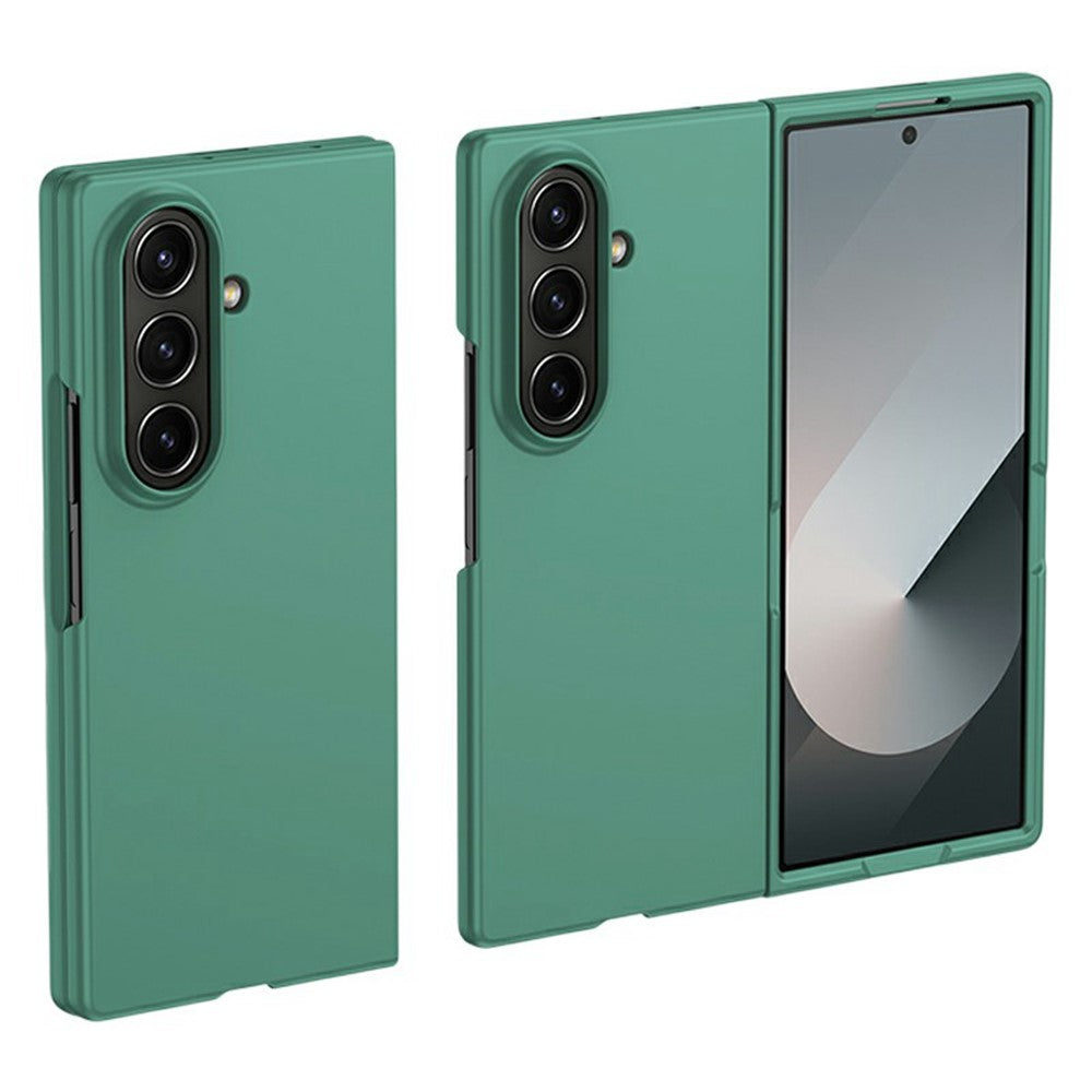 For Samsung Galaxy Z Fold7 5G Case Skin-Touch Texture Hard PC Folding Phone Cover