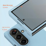 For Samsung Galaxy Z Fold7 5G Case Skin-Touch Texture Hard PC Folding Phone Cover