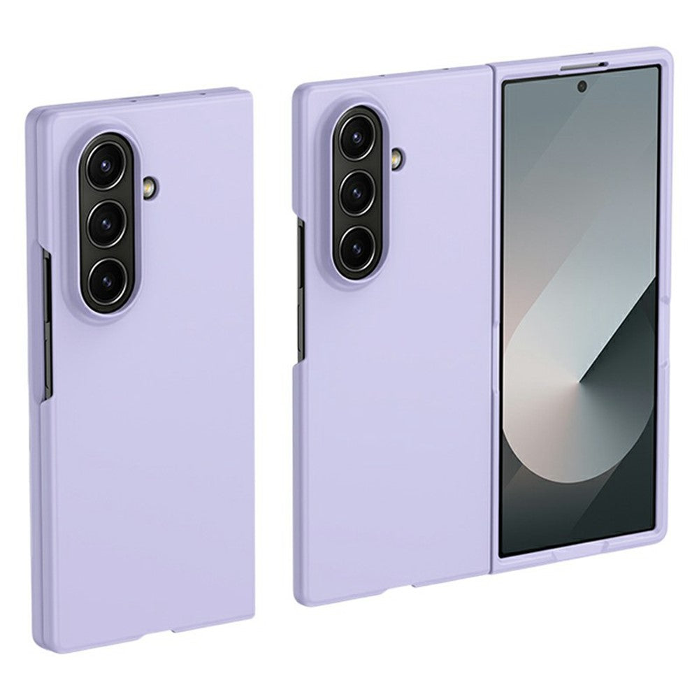 For Samsung Galaxy Z Fold7 5G Case Skin-Touch Texture Hard PC Folding Phone Cover