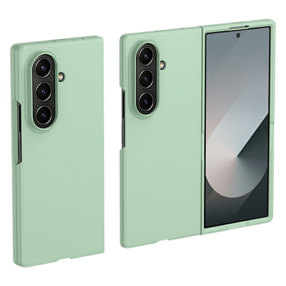 For Samsung Galaxy Z Fold7 5G Case Skin-Touch Texture Hard PC Folding Phone Cover