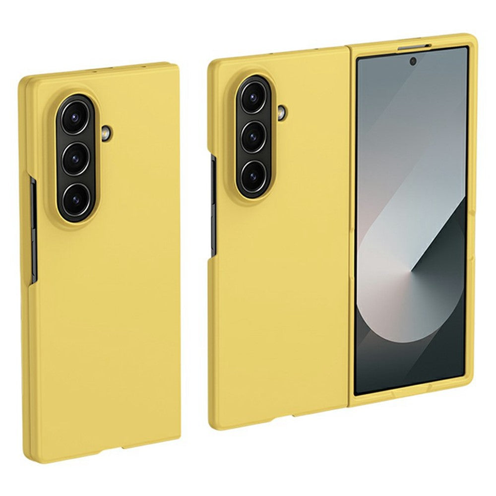 For Samsung Galaxy Z Fold7 5G Case Skin-Touch Texture Hard PC Folding Phone Cover