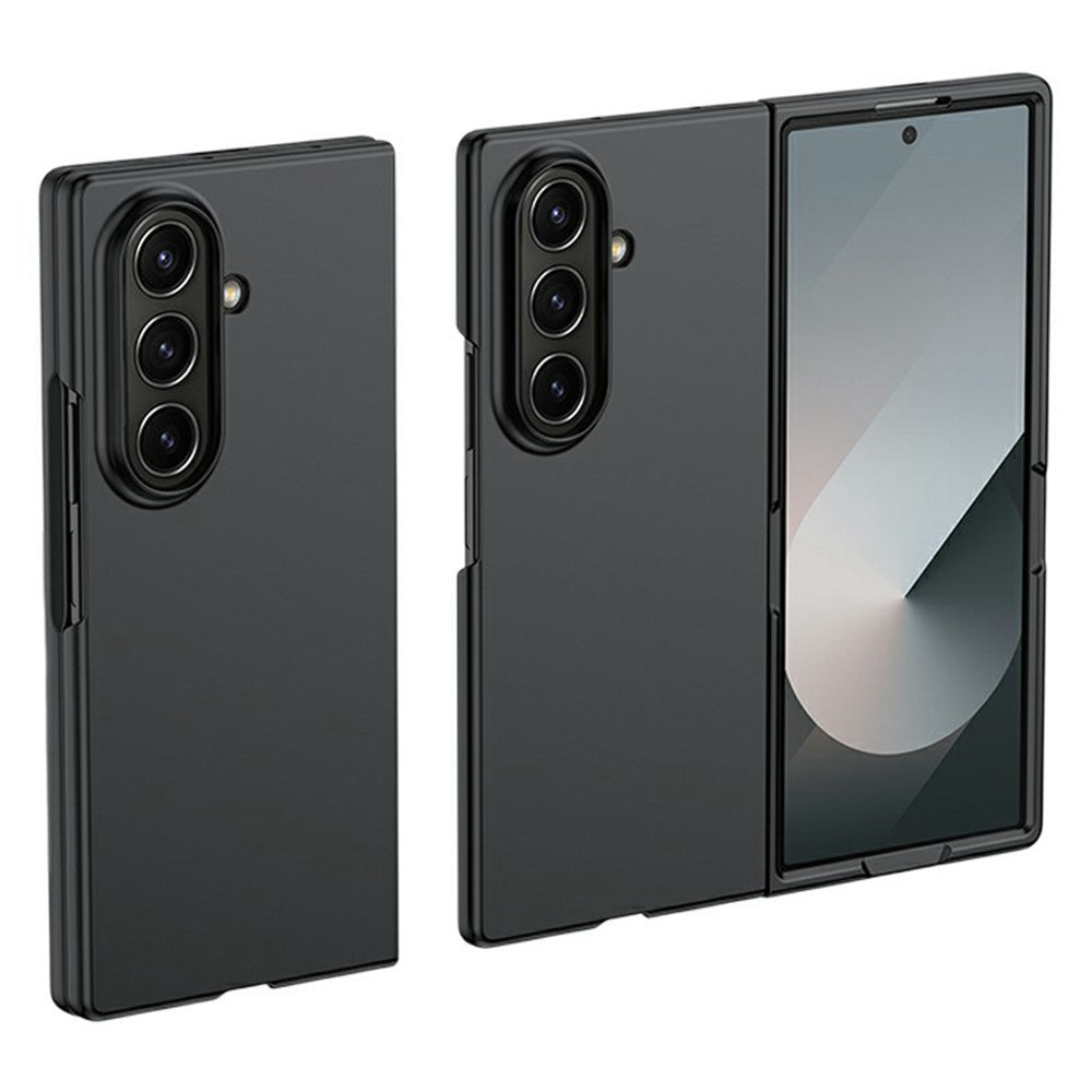 For Samsung Galaxy Z Fold7 5G Case Skin-Touch Texture Hard PC Folding Phone Cover