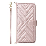 For Oppo K13 5G / K13x / K12s Case with Shoulder / Wrist Strap Leather Phone Cover Stand Wallet