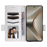 For Oppo K13 5G / K13x / K12s Case with Wrist Strap Litchi Texture PU Leather Wallet Phone Cover