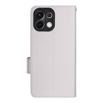 For Oppo K13 5G / K13x / K12s Case with Wrist Strap Litchi Texture PU Leather Wallet Phone Cover