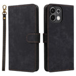 For Oppo K13 5G / 13x / K12s Case Wallet RFID Blocking PU Leather Phone Cover Stand with Strap