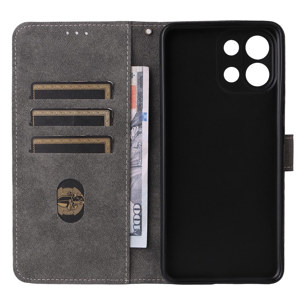 For Oppo K13 5G / 13x / K12s Case Wallet RFID Blocking PU Leather Phone Cover Stand with Strap