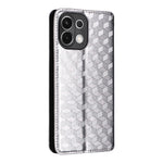 For Oppo K13 5G / K13x / K12s Case Wallet Rhombus Imprinted Leather Phone Cover