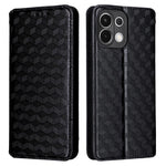 For Oppo K13 5G / K13x / K12s Case Wallet Rhombus Imprinted Leather Phone Cover