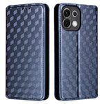 For Oppo K13 5G / K13x / K12s Case Wallet Rhombus Imprinted Leather Phone Cover
