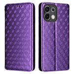 For Oppo K13 5G / K13x / K12s Case Wallet Rhombus Imprinted Leather Phone Cover