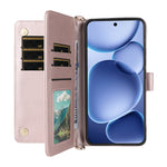 For Oppo Find X8s 5G Case with Shoulder / Wrist Strap Leather Phone Cover Stand Wallet