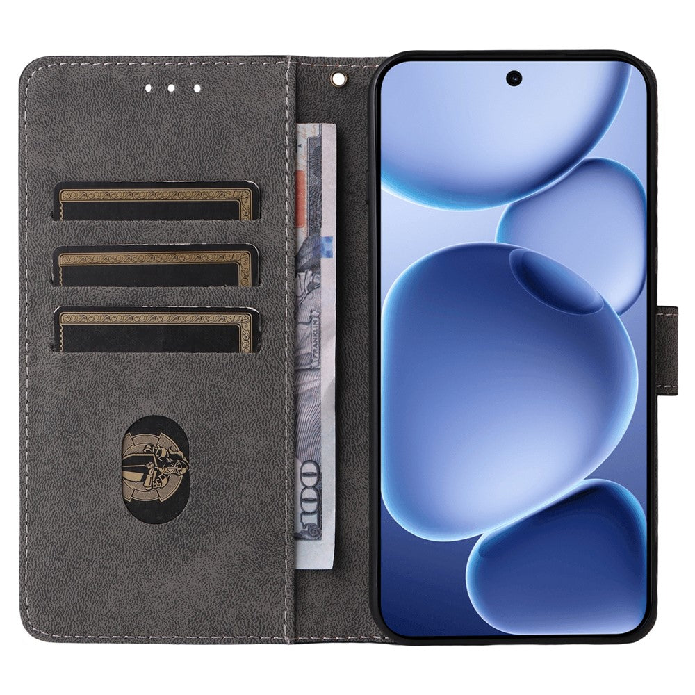 For Oppo Find X8s 5G Case Wallet RFID Blocking PU Leather Phone Cover Stand with Strap