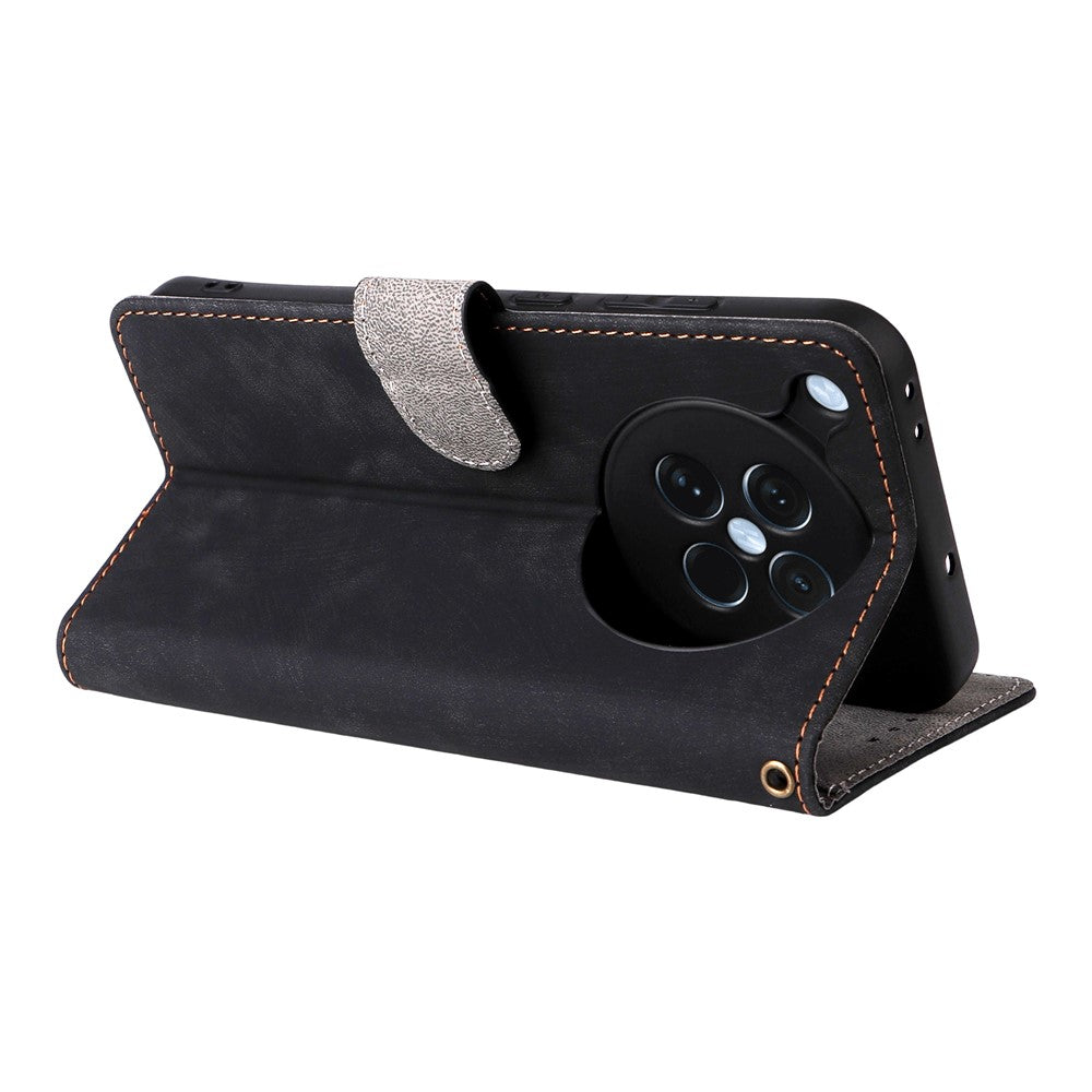 For Oppo Find X8s 5G Case Wallet RFID Blocking PU Leather Phone Cover Stand with Strap
