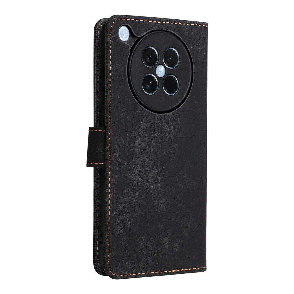 For Oppo Find X8s 5G Case Wallet RFID Blocking PU Leather Phone Cover Stand with Strap