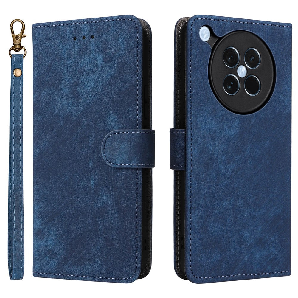For Oppo Find X8s 5G Case Wallet RFID Blocking PU Leather Phone Cover Stand with Strap