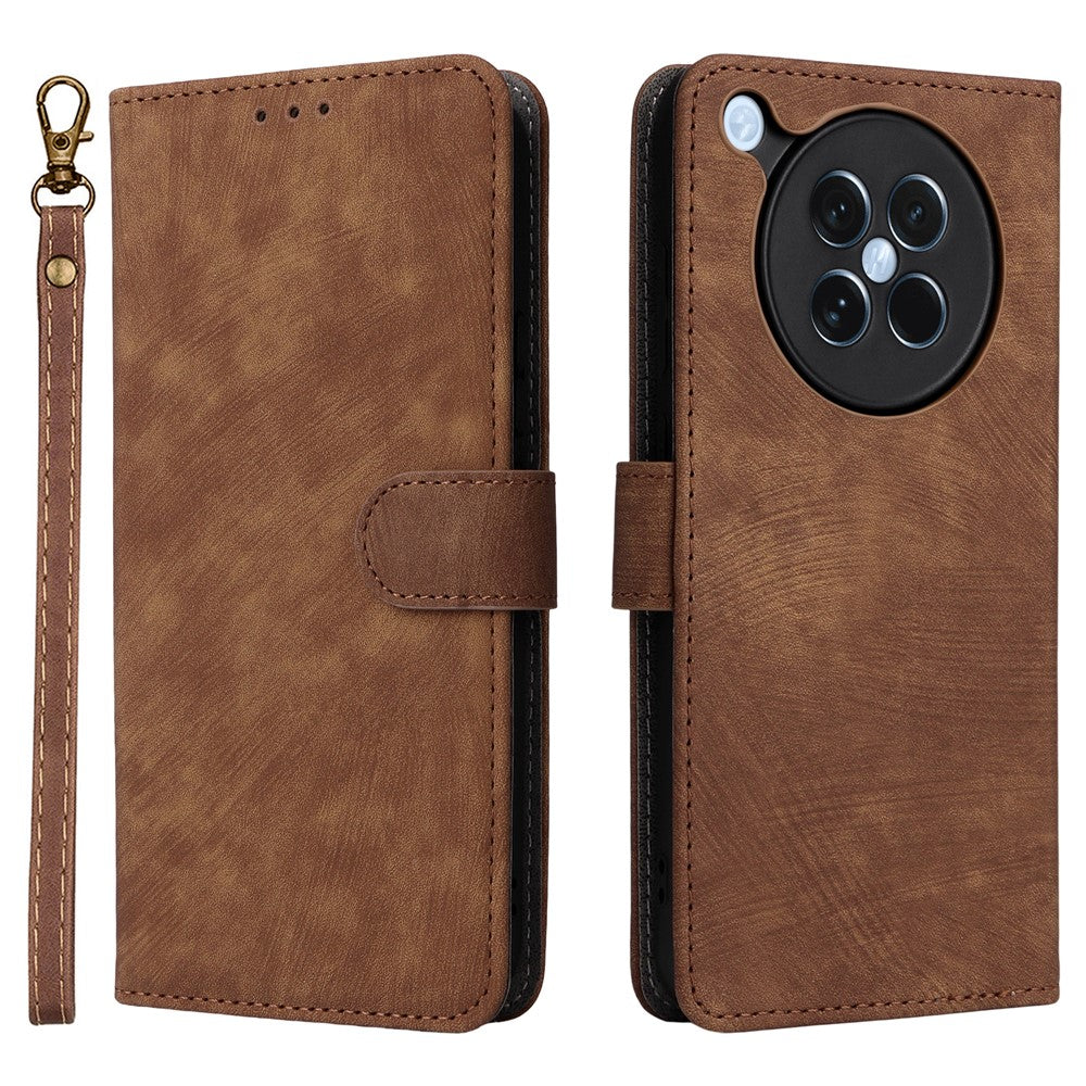 For Oppo Find X8s 5G Case Wallet RFID Blocking PU Leather Phone Cover Stand with Strap