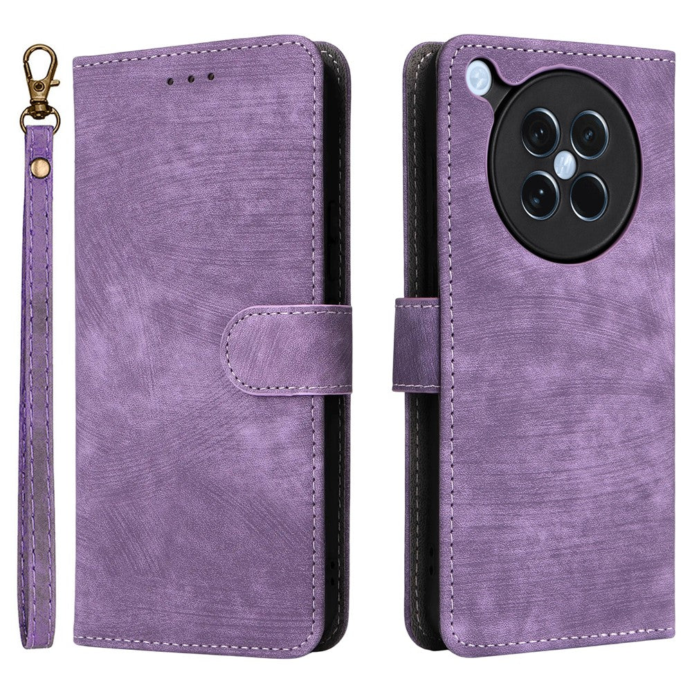 For Oppo Find X8s 5G Case Wallet RFID Blocking PU Leather Phone Cover Stand with Strap