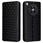 For Oppo Find X8s 5G Case Wallet Rhombus Imprinted Leather Phone Cover