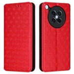 For Oppo Find X8s 5G Case Wallet Rhombus Imprinted Leather Phone Cover
