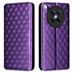 For Oppo Find X8s 5G Case Wallet Rhombus Imprinted Leather Phone Cover