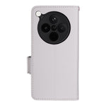 For Oppo Find X8s+ 5G Case with Wrist Strap Litchi Texture PU Leather Wallet Phone Cover