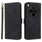For Oppo Find X8s+ 5G Case Wallet RFID Blocking PU Leather Phone Cover Stand with Strap