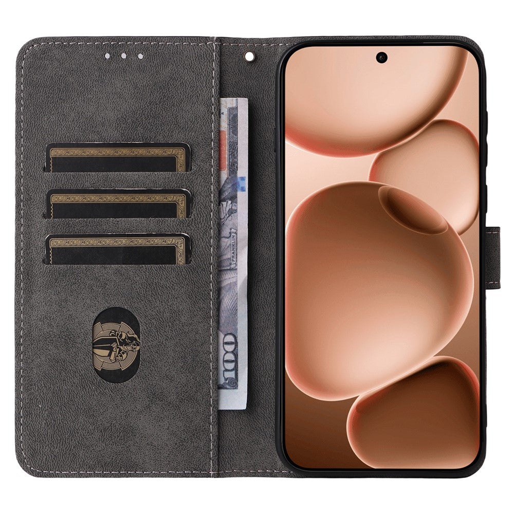 For Oppo Find X8s+ 5G Case Wallet RFID Blocking PU Leather Phone Cover Stand with Strap