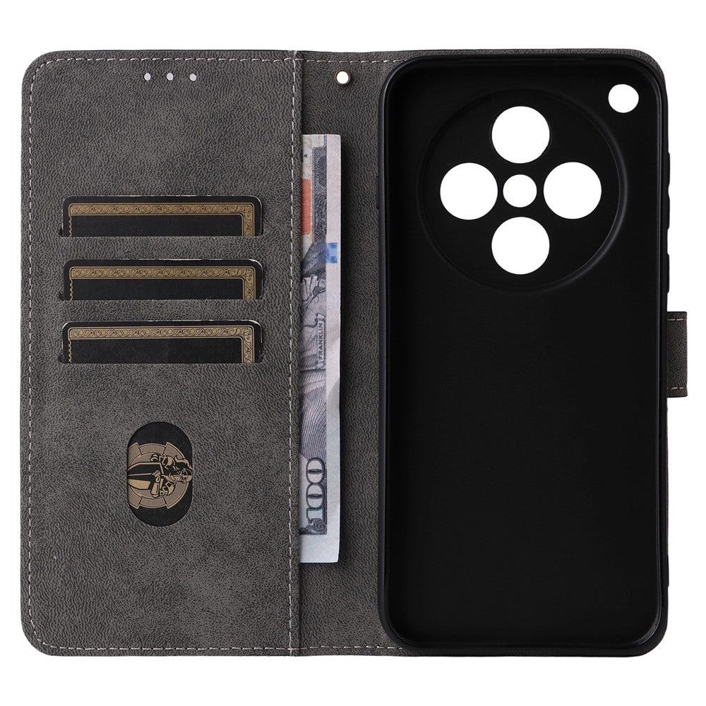 For Oppo Find X8s+ 5G Case Wallet RFID Blocking PU Leather Phone Cover Stand with Strap