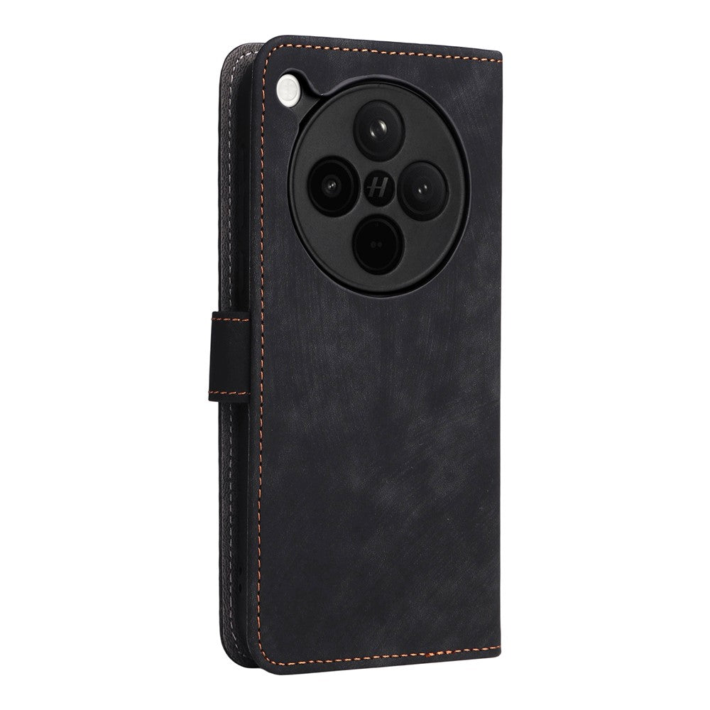 For Oppo Find X8s+ 5G Case Wallet RFID Blocking PU Leather Phone Cover Stand with Strap