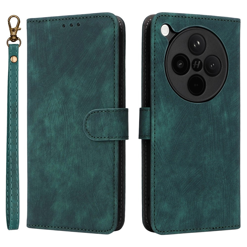 For Oppo Find X8s+ 5G Case Wallet RFID Blocking PU Leather Phone Cover Stand with Strap