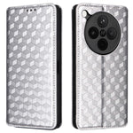 For Oppo Find X8s+ 5G Case Wallet Rhombus Imprinted Leather Phone Cover