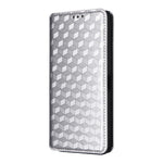 For Oppo Find X8s+ 5G Case Wallet Rhombus Imprinted Leather Phone Cover